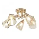 Люстра потолочная с плафонами Arte Milano 326419/5 FG+WH Amalfi