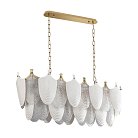 Люстра ODEON LIGHT 5051/14 PORCELA