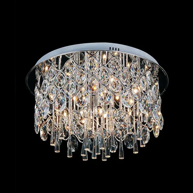 Потолочный светильник Illuminati MX103910-28A chrome/clear Nikon