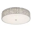 Люстра хрустальная с пультом Хром LED RGB Citilux CL32418G1 Портал