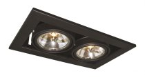 Встраиваемый светильник Arte Lamp A5930PL-2BK TECHNIKA