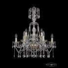 Люстра хрустальная Bohemia 1413/6+3/200/XL-66 G