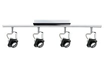 Спот Paulmann 60258 Stange Schwarz Chrom