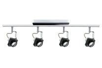 Спот Paulmann 60258 Stange Schwarz Chrom