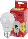 Лампочка светодиодная ЭРА LED A60-15W-827-E27 R
