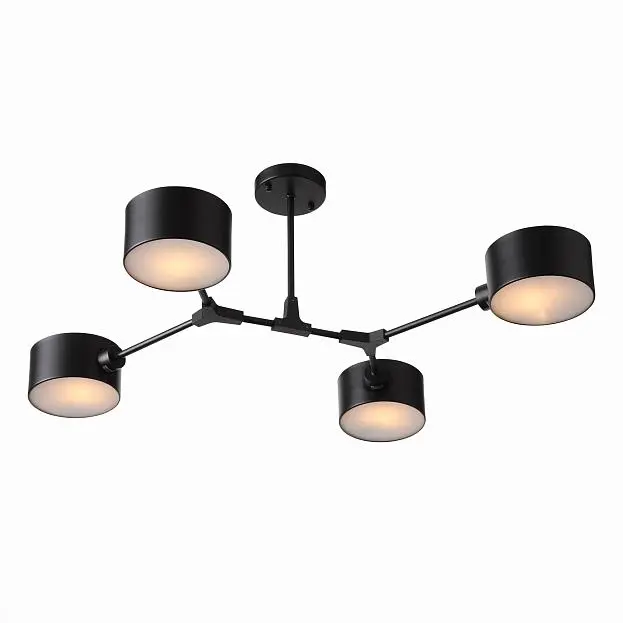 Потолочная люстра Evoluce SLE183402-04 Gimento Потолочная люстра Evoluce SLE183402-04 Gimento