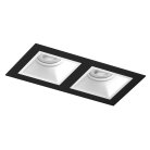 Встраиваемый светильник Lightstar D5270606WMOD DOMINO QUAD