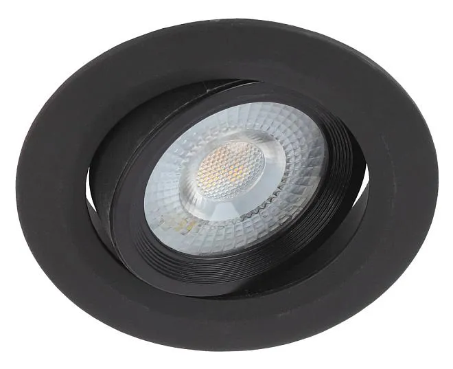 Точечный светильник ЭРА KL LED 22A-5 4K BK Точечный светильник ЭРА KL LED 22A-5 4K BK