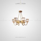 Кольцевые люстры и светильники AIRIN Модель В. 6 плафонов (кольцо). Lampatron 3476-8519