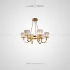 Кольцевые люстры и светильники AIRIN Модель В. 6 плафонов (кольцо). Lampatron 3476-8519