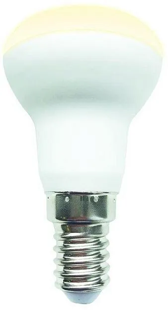 Лампочка светодиодная Volpe LED-R50-7W/3000K/E14/FR/SLS LED-R50-SLS Лампочка светодиодная Volpe LED-R50-7W/3000K/E14/FR/SLS LED-R50-SLS