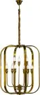 Подвесная люстра AM Group AM381 SP6+3