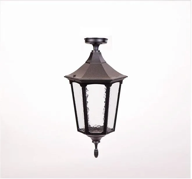 Потолочный светильник уличный Oasis Light 79705LA Bl ALBORG L