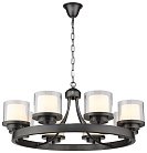 Подвесная люстра Wertmark WE247.08.503 Leisa