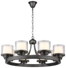 Подвесная люстра Wertmark WE247.08.503 Leisa