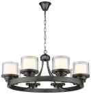 Подвесная люстра Wertmark WE247.08.503 Leisa