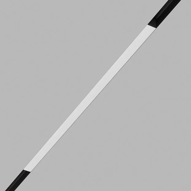 Светодиодный светильник для магнитной системы Ledron MATTE LINE 320 Black 3K