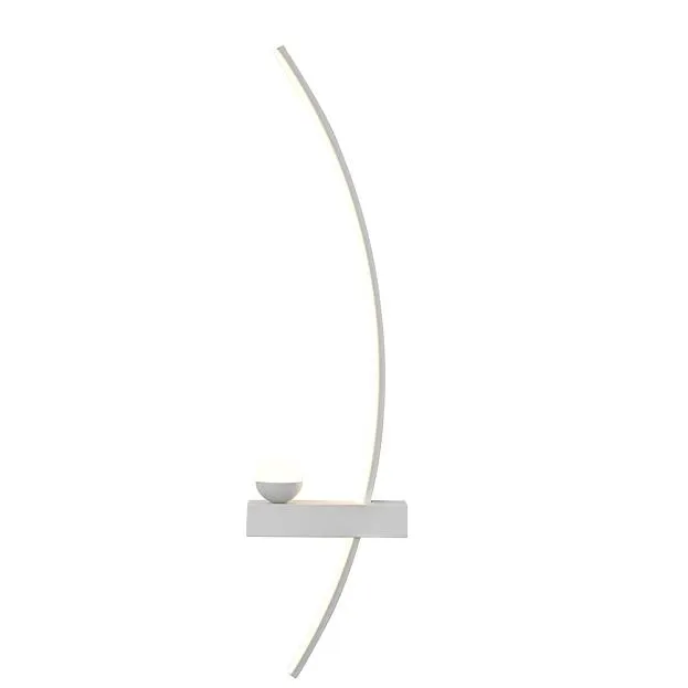 Настенный светильник Escada 10220/2LED White R Ray Настенный светильник Escada 10220/2LED White R Ray