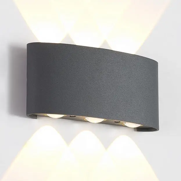 Влагозащищенный светильник Crystal Lux CLT 023W3 DG 1400/497 Влагозащищенный светильник Crystal Lux CLT 023W3 DG 1400/497