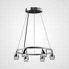 Подвесная люстра ALERT Хром ImperiumLoft 178647-26 ALERT01