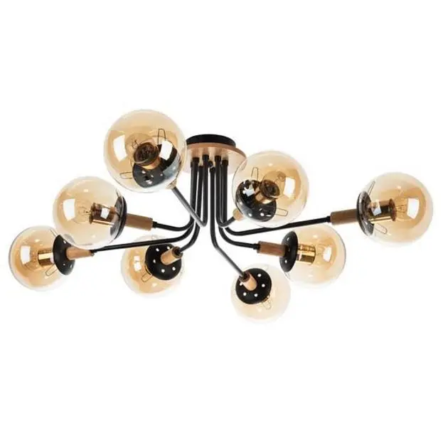 Потолочная люстра Arte Lamp A2716PL-8BK Oxford Потолочная люстра Arte Lamp A2716PL-8BK Oxford
