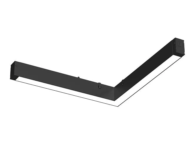 Трековый светильник Ambrella light GL1711 BK черный IP20 18W 4000K 220V 120° 312*312*25 track system