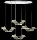 Подвесная люстра Wertmark WE452.04.123 Hilda