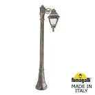 Садово-парковый фонарь FUMAGALLI ARTU BISSO/CEFA 1L U23.158.S10.BXE27 Античная бронза