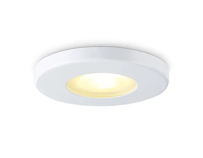 Светильник встраиваемый IP44 Ambrella light TN1180 WH Светильник встраиваемый IP44 Ambrella light TN1180 WH