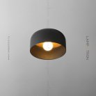 Потолочный светильник PUFF Цвет Черный Lampatron puff-black 5400-13841