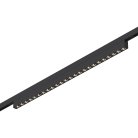 Магнитный трековый светильник Черный LED 24V ST Luce ST666.436.20 SUPER5