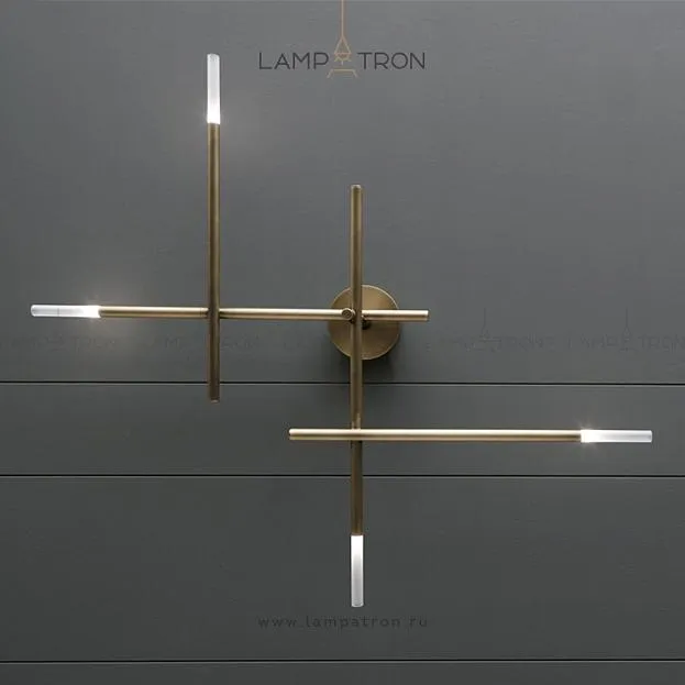 Бра TRAVERSE WALL LUX Цвет латунь. Lampatron traverse-lux-wall-brass 7010-19288 Бра TRAVERSE WALL LUX Цвет латунь. Lampatron traverse-lux-wall-brass 7010-19288