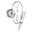 Бра Lightstar 755614 Scarabeo