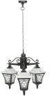 Уличный светильник подвесной Oasis Light 91870L/3 Bl VENECIA 2L