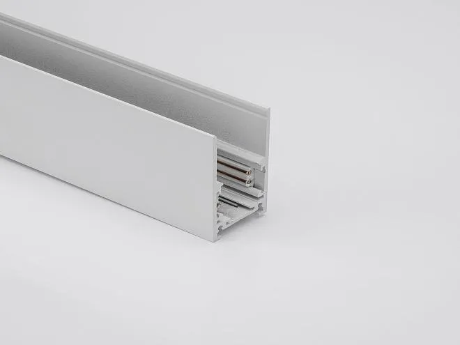 Шинопровод накладной глубокий 2.5 м SWG SY-LINK-20S1-2.5-WH