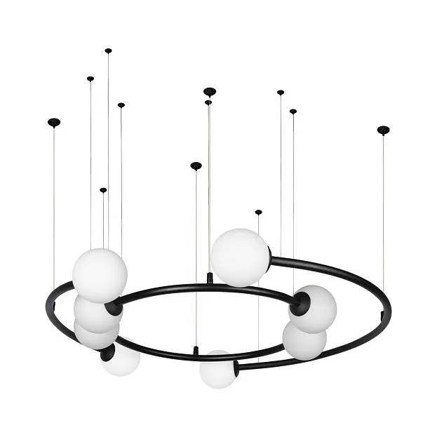 Подвесной светильник Loft IT 10155/800 Black Infinite