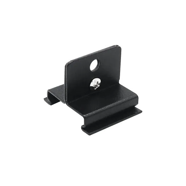 Скоба крепежная тип E к треку 5040xx-(F)/(R) ЧЕРНЫЙ Lightstar 504197-01 Quattro