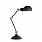 Настольная лампа Ideal Lux 145211 TRUMAN TL1 NERO