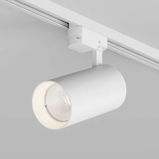 Трековый светильник 155мм d80 220V LED 3000K 30W IP20 белый алюминий Denkirs DK6455-WH SOLID KOPER Трековый светильник 155мм d80 220V LED 3000K 30W IP20 белый алюминий Denkirs DK6455-WH SOLID KOPER