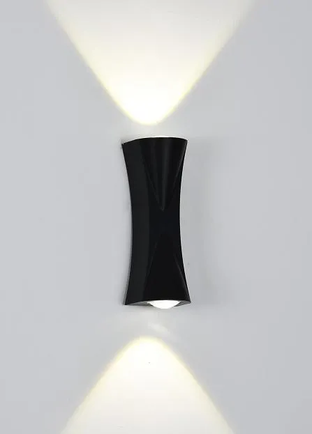 Настенный светильник Arte Lamp A6027AP-10BK LESATH 