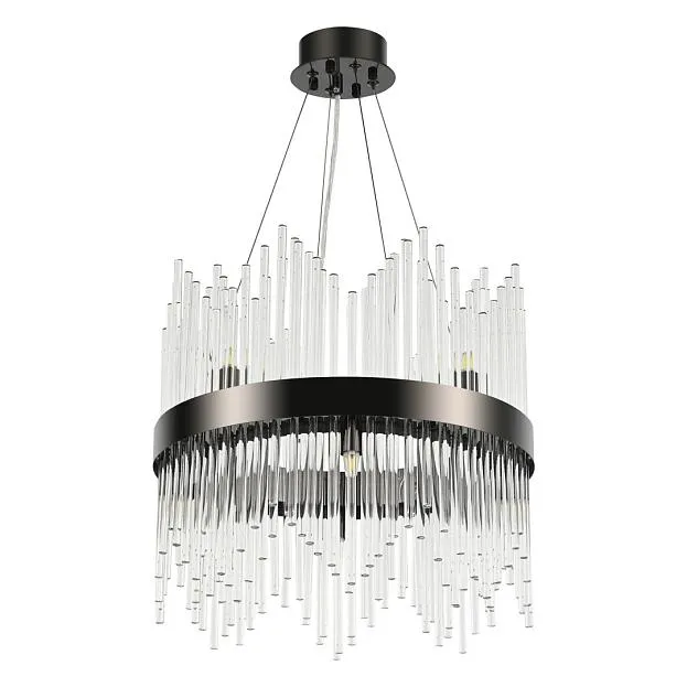 Люстра Arte Milano 430110.400.8.G9.A1 BK Бари