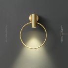 Бра CELIUS Цвет Латунь Lampatron f-celius-brass 7248-19912