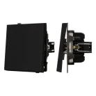 Механизм выключателя одноклавишный проходной SWT-TENDO-MKP1-SFPL-BK (230V, 10A) Arlight 054579