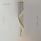 Готовая комбинация светильников RETURN MORE 16 ламп Lampatron 5387-13805