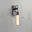 Бра JUDA Цвет черный Lampatron 8948-25334