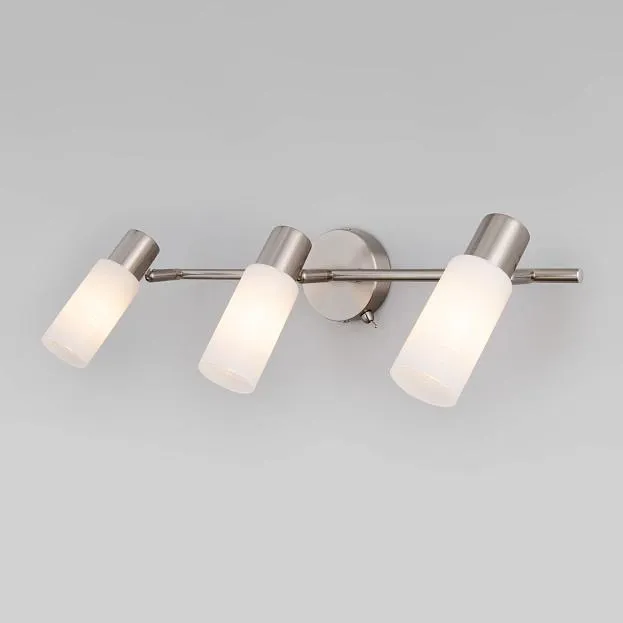 Спот Eurosvet 20043/3 сатин-никель Madison 00000077098