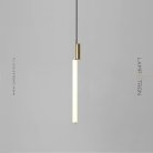 Подвесной светильник TOSSENE Цвет латунь Lampatron f-tossene-brass 8753-24617