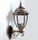 Настенный светильник уличный Oasis Light 91201S Gb