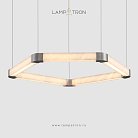 Кольцевые люстры и светильники PENTUM Размер L Lampatron 8176-22377