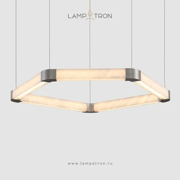 Кольцевые люстры и светильники PENTUM Размер L Lampatron 8176-22377 Кольцевые люстры и светильники PENTUM Размер L Lampatron 8176-22377